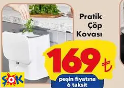 PRATİK ÇÖP KOVASI PRATİK ÇÖP KOVASI